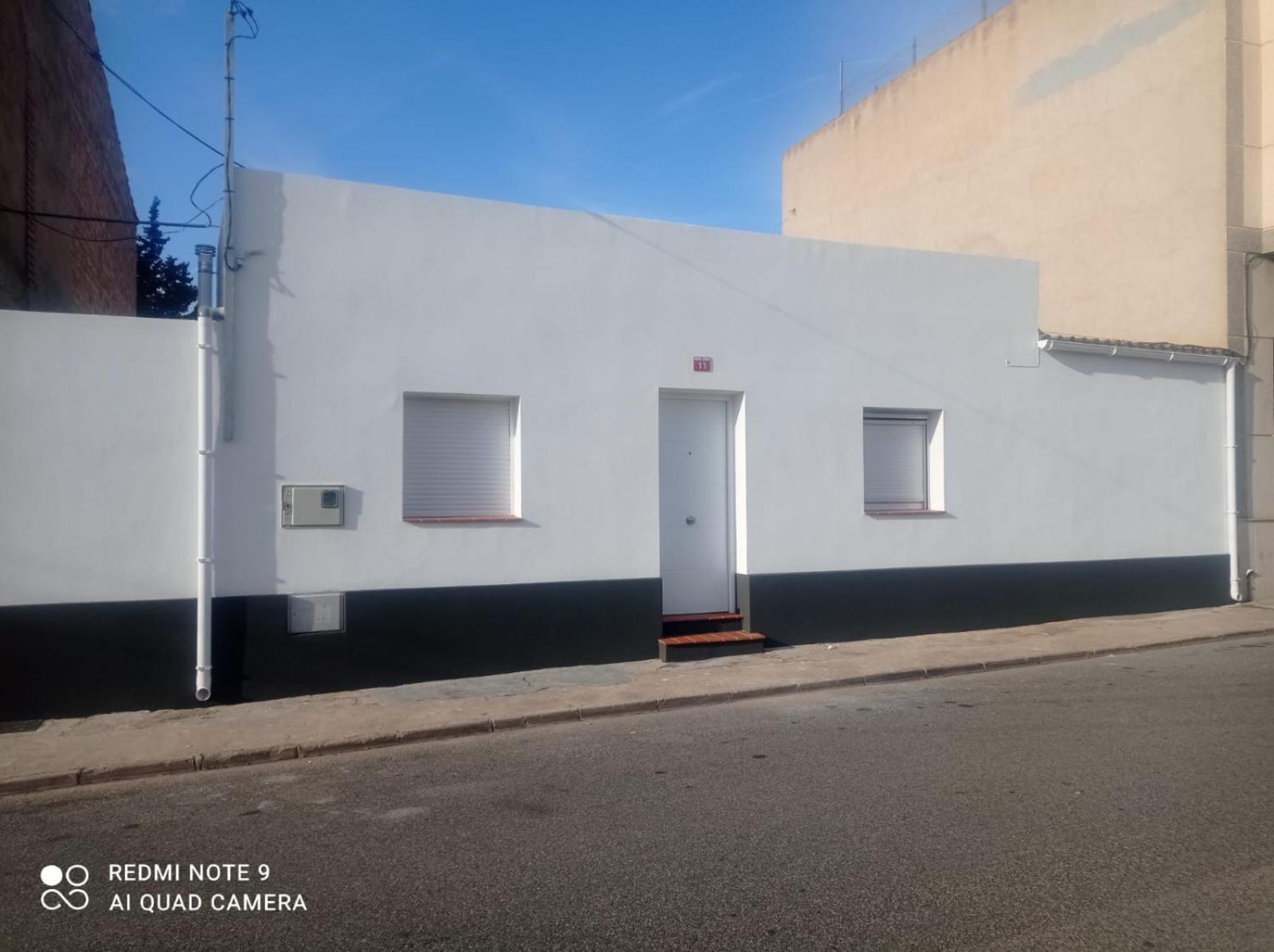 Casa La Via Villa Camarles Exterior photo