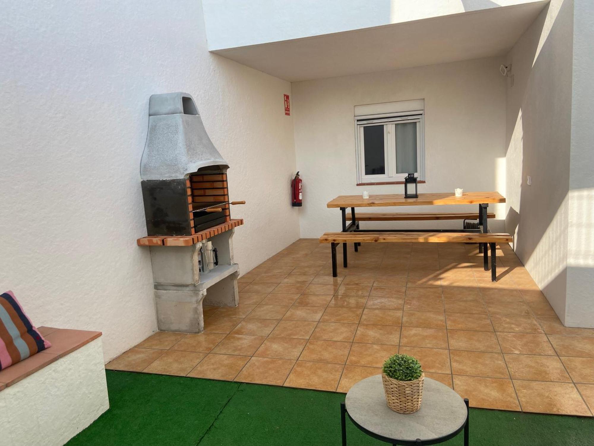 Casa La Via Villa Camarles Exterior photo